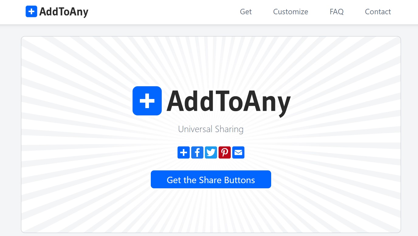 AddToAny WordPress social media plugin